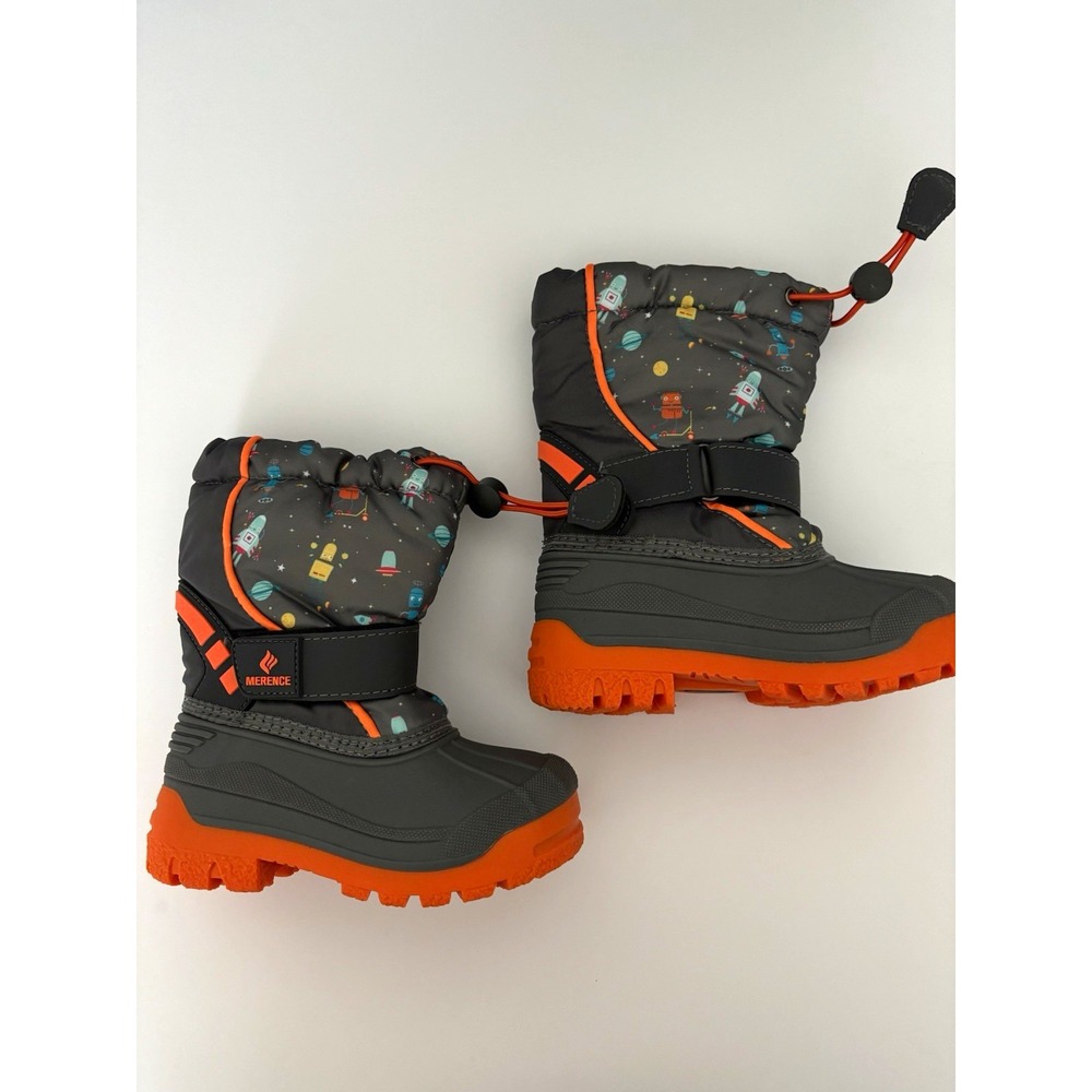 Merence Kids Snow Boots Drawstring EU 25/26 kidcore outdoors